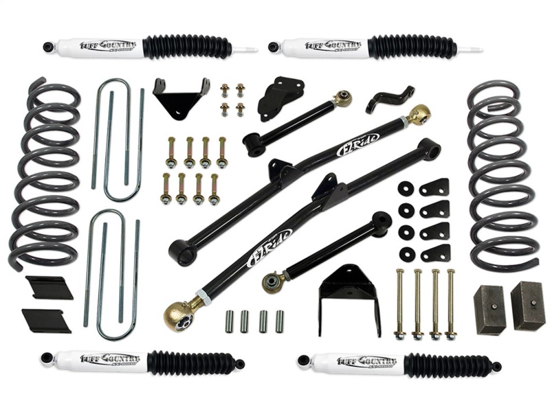 Dodge Ram 3500 Suspension Lift Kit - Front - Tuff Country - 4.5in Arm - `09-`13 Dodge Ram 3500 Suspension Lift Kit - Front - Tuff Country - 4.5in Arm - `09-`13